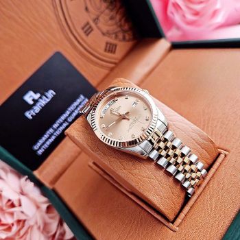 Đồng hồ FL Franklin – BST mới “nàng tiểu Rolex” sang trọng và tinh tế