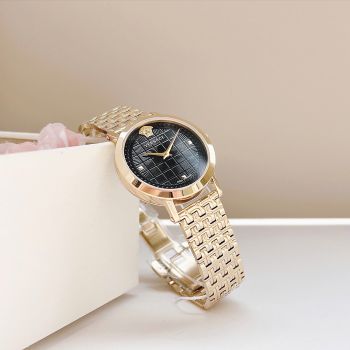 Đồng Hồ Versace Medusa Chain Watch For Lady – Vẻ Đẹp Đẳng Cấp Của Sự Tinh Tế