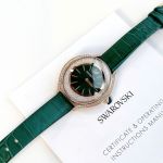Đồng hồ Swarovski 5644078 Crystalline Aura Green Watch – Đỉnh cao sang trọng trong BST Crystalline Aura