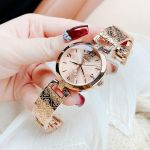 Đồng hồ nữ GUESS Women's G Luxe Gold Plated U1228L3 – Vẻ đẹp thời thượng từ phong cách châu Âu