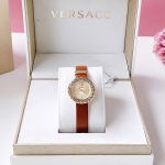 Versace La Greca New SS 2025 – Đồng Hồ Nữ Sang Trọng Mang Biểu Tượng Thời Trang Ý