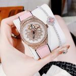 Đồng Hồ Hanboro Nữ Size 37mm – Thiết Kế Mặt Xoay Siêu Hot & Độc Đáo