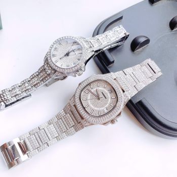 CẶP ĐỒNG HỒ HANBORO LIMITED EDITION – PHONG CÁCH TỰA PATEK PHILIPPE ĐẲNG CẤP CHO CẶP ĐÔI SÀNH ĐIỆU
