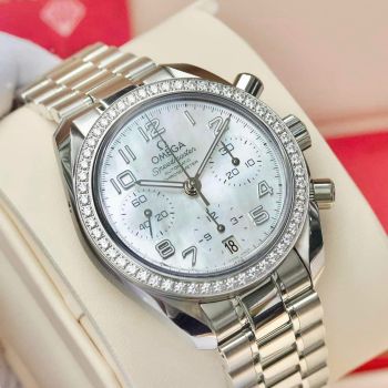 Omega Speedmaster Chronograph Diamond 38mm – Đẳng Cấp Thể Thao Kết Hợp Vẻ Đẹp Kim Cương