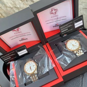 Đồng hồ Tissot Ballade Powermatic 80 Chronometer – Sự Chính Xác Gặp Gỡ Đẳng Cấp