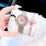 Đồng Hồ Rocos Nữ Dây Da Hồng – Vẻ Đẹp Thanh Lịch Và Tinh Tế