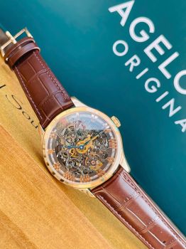 Đồng hồ Agelocer Skeleton – Tác Phẩm Nghệ Thuật Trên Cổ Tay