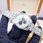 Đồng hồ Orient RA-TX0305S10B – Đồng Hồ Solar Chronograph Thép Trắng Mặt Trắng Sang Trọng và Thể Thao 2025