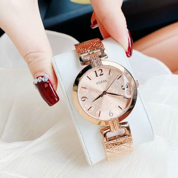 Đồng hồ nữ GUESS Women's G Luxe Gold Plated U1228L3 – Vẻ đẹp thời thượng từ phong cách châu Âu