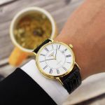 Đồng hồ Longines Presence L4.921.2.11.2 – Vẻ Đẹp Kinh Điển Cho Quý Ông Thanh Lịch