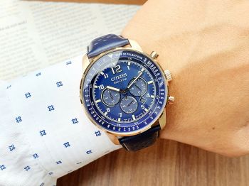 Đồng hồ Citizen Chronograph Eco-Drive CA4503-00L – Biểu tượng mới của năng lượng và phong cách hiện đại