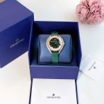 Đồng hồ Swarovski 5644078 Crystalline Aura Green Watch – Đỉnh cao sang trọng trong BST Crystalline Aura