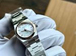 Đồng hồ Cặp đôi Tissot PRX Automatic 35mm – Huyền thoại trở lại, phiên bản hoàn hảo cho mọi cổ tay - Trắng: Model: T137.207.11.111.00 - Blue-Ice: Model: T137.207.11.351.00