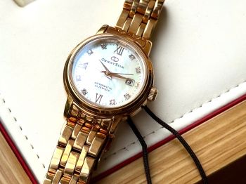 Đồng hồ Orient Star WZ0451NR Rose Gold – Vẻ Đẹp Sang Trọng Dành Cho Quý Cô Hiện Đại