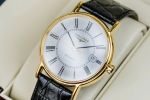Đồng hồ Longines Presence L4.921.2.11.2 – Vẻ Đẹp Kinh Điển Cho Quý Ông Thanh Lịch