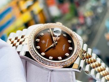 Đồng hồ Alexander Ferros 8201D/08 – Biểu tượng phong cách Thụy Sĩ, xu hướng thời trang 2025