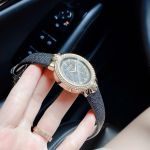 Đồng Hồ Nữ Versus by Versace Mouffetar Navy Leather – Sang trọng, cá tính và đầy quyền lực