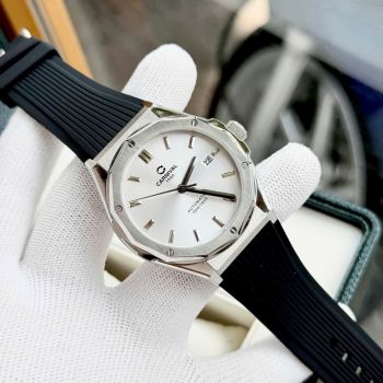 Đồng Hồ Nam Carnival 8168G-VT-DCS-T – Automatic Chính Hãng, Dây Cao Su Thể Thao, Mặt Sapphire Sang Trọng