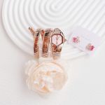 Đồng Hồ Just Cavalli 2025 Thiết Kế Rắn Cá Tính – Tặng Kèm Bông Tai Sang Trọng