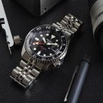 Đồng Hồ Seiko SSK001K1 – Phiên Bản “Batman” GMT Mạnh Mẽ, Đậm Chất Thể Thao