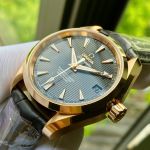 Đồng hồ Omega Aqua Terra 18k Rose Gold 38.5mm – Đỉnh Cao Sang Trọng và Hiếm Có