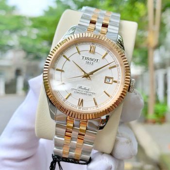 Đồng hồ Tissot Ballade Powermatic 80 Chronometer – Sự Chính Xác Gặp Gỡ Đẳng Cấp