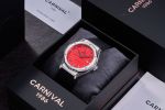 Đồng Hồ Carnival 8168G-VT-DCS-Cờ Đỏ – Phiên Bản Giới Hạn Dành Riêng Cho Người Việt Tự Hào Dân Tộc