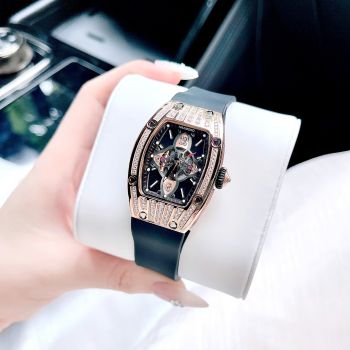 Đồng hồ Huboler by Hanboro 2025 – Biểu tượng thời trang siêu sang cho phái đẹp yêu phong cách cá tính