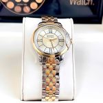 Đồng hồ Bulova Accu Swiss Diamond – Demi sang trọng, đính 30 viên kim cương tấm