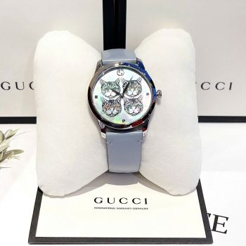 Đồng Hồ Gucci G-Timeless – Thiết Kế Độc Đáo Trong Bộ Sưu Tập Hình Thú
