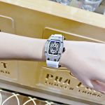 Đồng Hồ Hanboro by Huboler Nhện Hồng Silver – Siêu Phẩm Đẳng Cấp Với Thiết Kế Độc Bản