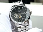 Đồng hồ Orient Open Heart Black Steel Sun & Moon Gen 4 RN-AS0001B – Tuyệt Phẩm Hiếm Gặp Cho Người Yêu Đồng Hồ Cơ