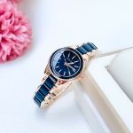 Đồng Hồ Nữ Anne Klein AK/3212NVRG – Sang Trọng Với Xanh Navy & Rose Gold