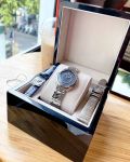 Đồng Hồ Bulova Duality Blue Dial – Đẳng Cấp Với Mặt Số Xanh Và Kim Cương Rạng Ngời