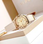 Đồng Hồ Nữ Versace Medusa Frame Barocco Print Watch 36mm VEVF00620 Màu Vàng