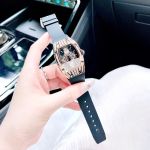 Đồng hồ Huboler by Hanboro 2025 – Biểu tượng thời trang siêu sang cho phái đẹp yêu phong cách cá tính