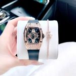 Đồng hồ Huboler by Hanboro 2025 – Biểu tượng thời trang siêu sang cho phái đẹp yêu phong cách cá tính