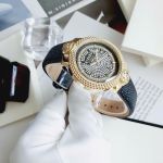 Đồng Hồ Nữ Versus by Versace Mouffetar Navy Leather – Sang trọng, cá tính và đầy quyền lực