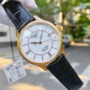 Đồng hồ Tissot Le Locle Mother of Pearl T41.6.453.83 – Vẻ Đẹp Tinh Tế Từ Thụy Sĩ