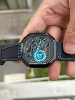 Đồng hồ Agelocer Codex 3303D1 – Thiết kế tank thời thượng cho phái mạnh lịch lãm