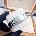 Đồng hồ Orient RA-TX0305S10B – Đồng Hồ Solar Chronograph Thép Trắng Mặt Trắng Sang Trọng và Thể Thao 2025