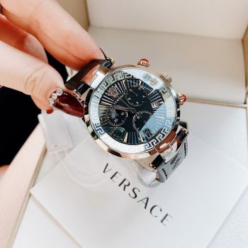 Đồng Hồ Nữ Versace Revive Chrono Women's  Watch VE2M00121 Màu Đen