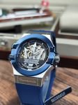 Đồng Hồ Nam Maserati Potenza Automatic Skeleton Dial Men Watch R8821108035/ R8821108028 Màu Xanh Blue