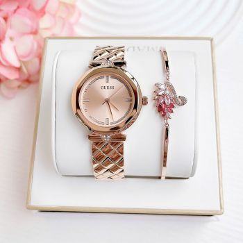 Đồng Hồ Guess Rumour Crystals 2025 – Sang Trọng, Tinh Tế Và Đầy Lôi Cuốn