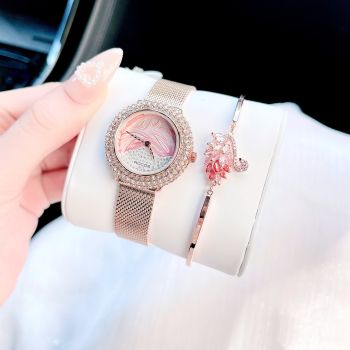 Đồng Hồ Rocos Nữ Dây Da Hồng – Vẻ Đẹp Thanh Lịch Và Tinh Tế