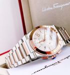 Đồng Hồ Salvatore Ferragamo Vega Demi Rose 2025 – Sang Trọng, Nam Tính, Đỉnh Cao