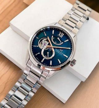 Đồng hồ Orient Star RK-BY0001A – Siêu Phẩm Phiên Bản Giới Hạn Với Thiết Kế Khảm Trai Tinh Xảo
