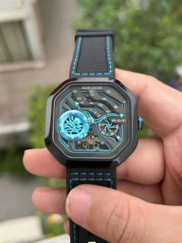 Đồng hồ Agelocer Codex 3303D1 – Thiết kế tank thời thượng cho phái mạnh lịch lãm