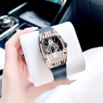 Đồng hồ Huboler by Hanboro 2025 – Biểu tượng thời trang siêu sang cho phái đẹp yêu phong cách cá tính
