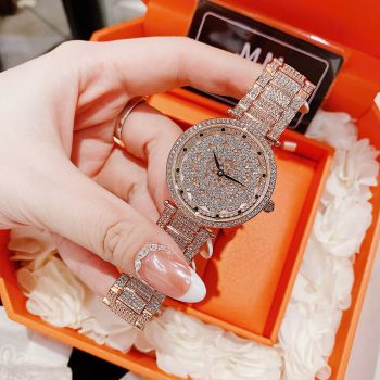 Đồng Hồ Nữ JIMI JIMI 86003 – Thiết Kế Hoa Hồng Xoay Độc Đáo, Nổi Bật Mọi Ánh Nhìn